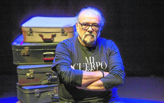 Murcian stage director Antonio Saura. 