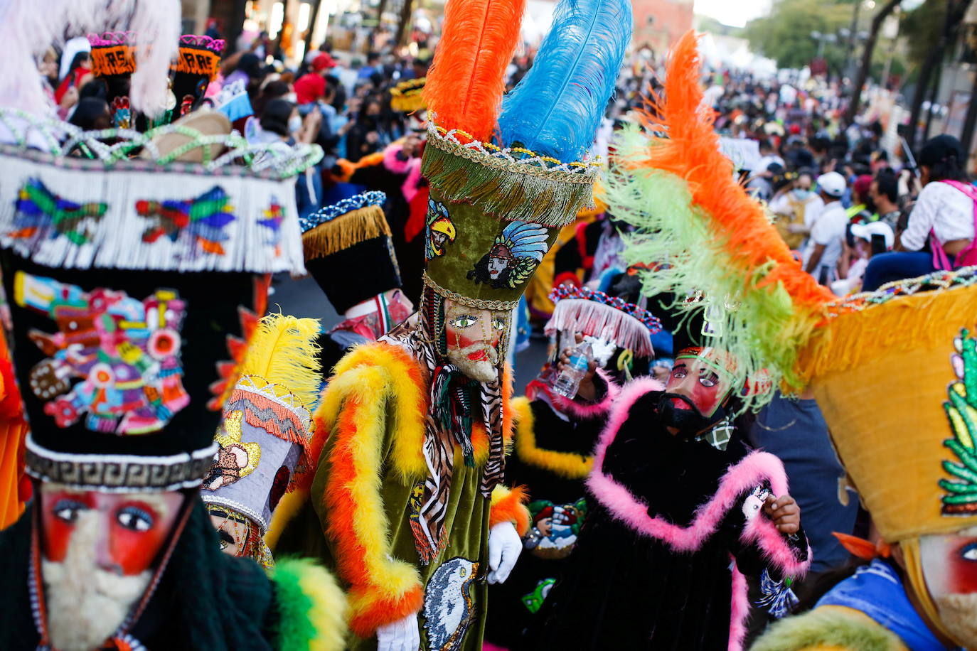 Desfile de chinelos en México
