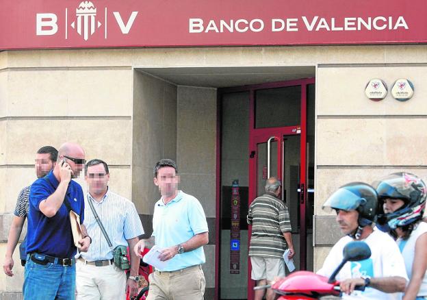 Acusan a una exdirectora del Banco de Valencia de un desfalco de 1,3 millones