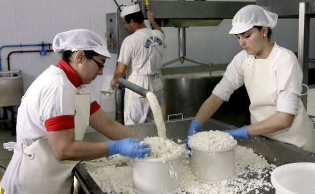 Las queserías murcianas ya exportan más que antes de la pandemia