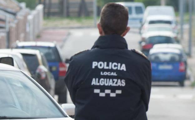 Alguazas Local Police in a file image.
