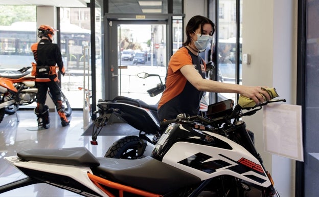 La venta de motos nuevas se acelera en la Región