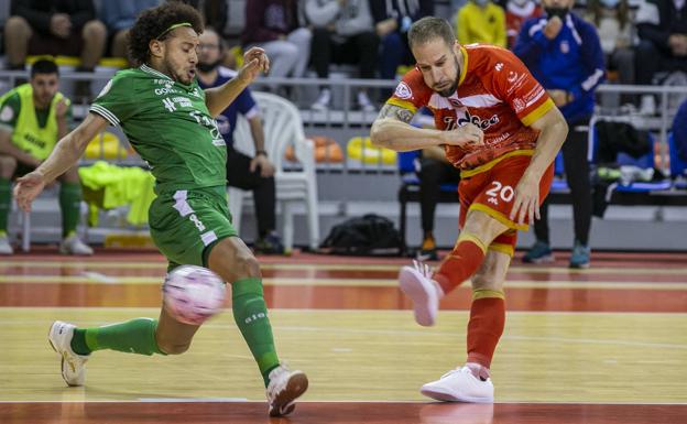 El Jimbee se da un festín a costa del Osasuna Magna