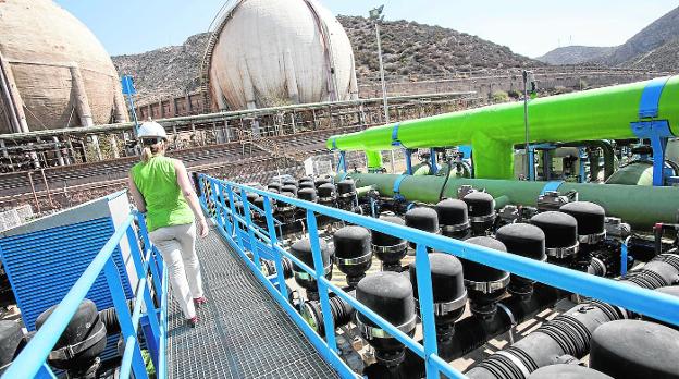 La factura de la desaladora de Escombreras en 2022 sube a 32 millones, pese a estar parada