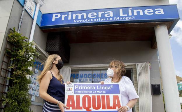 El precio del alquiler en la Región de Murcia cae un 8,32% respecto al año pasado