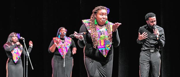 Música negra sin fronteras