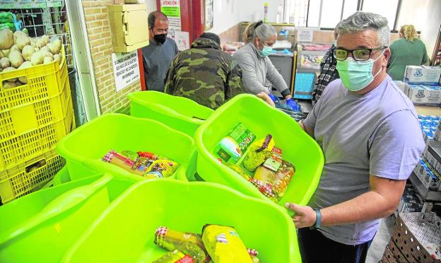 Avalancha de familias sin recursos en El Buen Samaritano de Cartagena