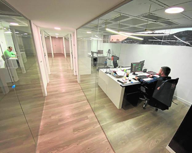 Los empleados del Cartagena ya trabajan en las nuevas oficinas