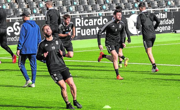 Gastón Silva y De la Bella son duda para la visita a Santo Domingo, donde no estará Luna