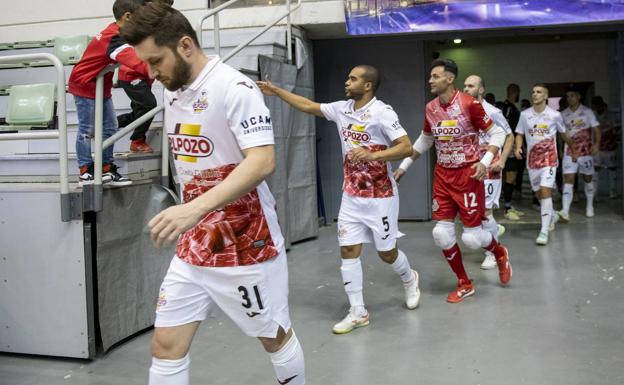 ElPozo Murcia destinará la recaudación del partido contra el Valdepeñas a los afectados por el volcán de La Palma