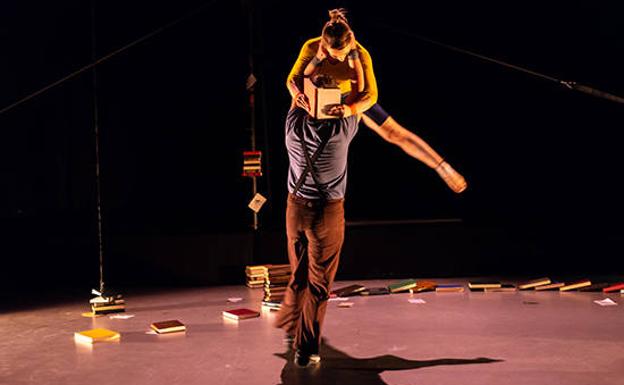 Volar sin alas, gracias al circo y los libros