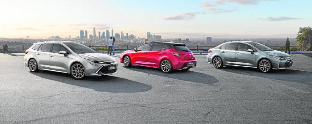 Llega la nueva familia Toyota Corolla Electric Hybrid