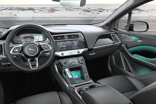 La elegancia 100% eléctrica