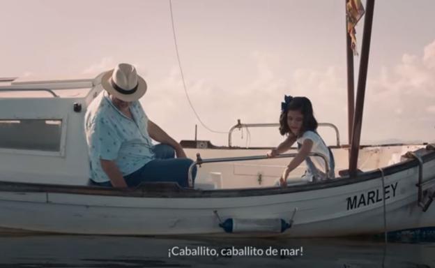 'Caballito de mar', la historia de un abuelo y su nieta para salvar el Mar Menor