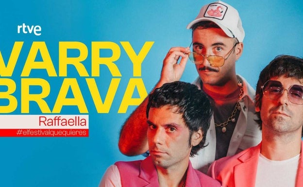 La banda murciana Varry Brava aspira a representar a España en el Festival de Eurovisión 2022