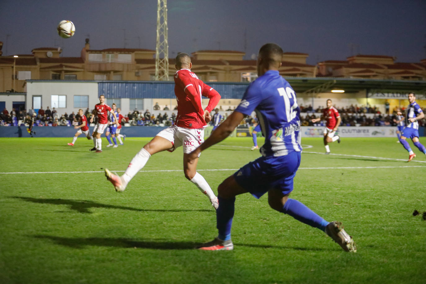 La victoria del Real Murcia frente al Águilas FC, en imágenes