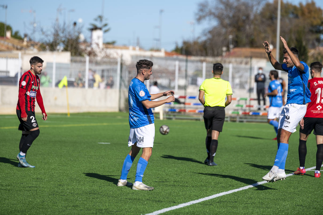La victoria del Mar Menor ante el Pulpileño, en imágenes
