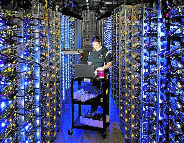 Aumentan un 26% las pymes y compañías murcianas que funcionan en la 'nube' digital