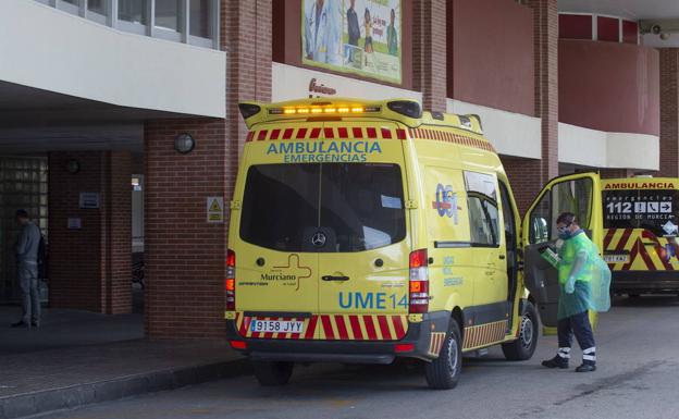 Herido otro ciclista tras sufrir una caída en El Relojero