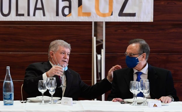 Vélez confirma que quiere ser candidato y anuncia más inversión para el Mar Menor