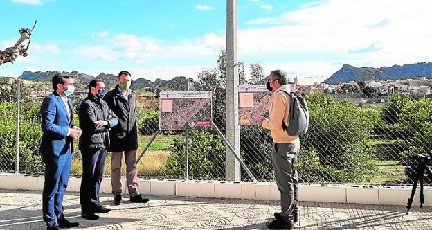 Una inversión de 100.000 euros permitirá reducir las fugas de agua en Ulea