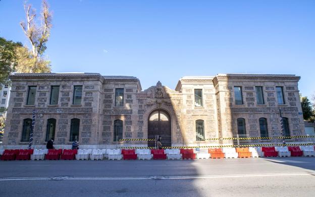 El corazón de la Cárcel Vieja de Murcia acogerá el auditorio y el área de memoria histórica