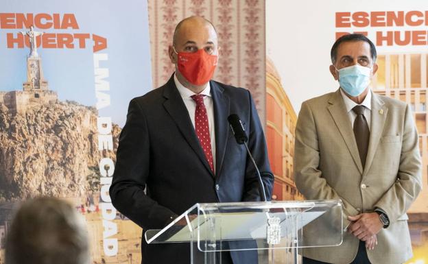 Pedro García Rex, nuevo secretario de Organización de Ciudadanos en la Región