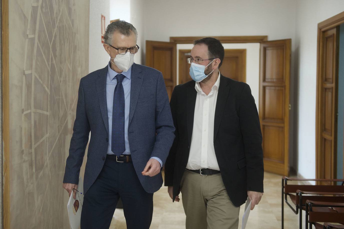 Sigue en directo la rueda de prensa del Comité de Seguimiento Covid