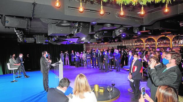 Cuerva: «El estado de bienestar emana de la actividad empresarial»