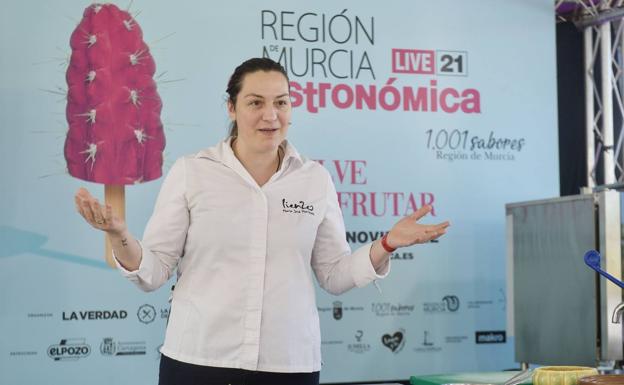 La alhameña María José Martínez, del restaurante Lienzo de Valencia, consigue una estrella Michelin