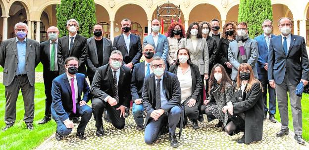 Toma de posesión en La Merced