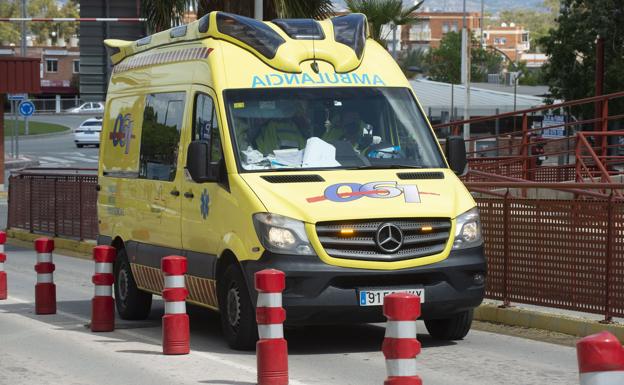 Fallece un trabajador de una fábrica de curtidos en Lorca tras caer de una altura de cuatro metros