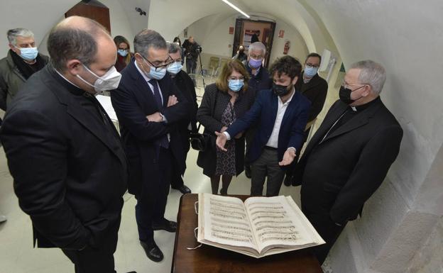 La Catedral acoge el estreno en Murcia del concierto de polifonía sacra del Manuscrito de Totana del siglo XVIII