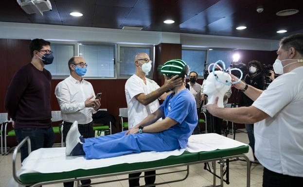 La UPCT y el hospital Reina Sofía ensayan un nuevo dispositivo de bajo coste para tratar vértigos posicionales