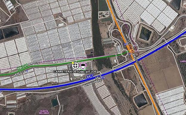 Herido un hombre de 50 años tras sufrir un accidente laboral en una empresa hortofrutícola de Águilas