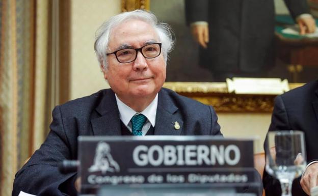 Manuel Castells leaves the Ministry of Universities. 