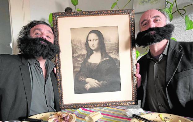 Los Torreznos se adentran en los tópicos del arte contemporáneo