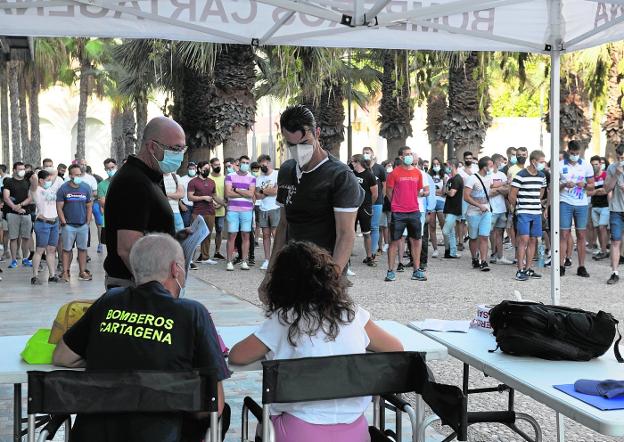 Los servicios municipales de Cartagena se reforzarán con 198 empleados en los próximos 18 meses