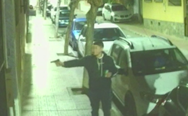 Así fue el asalto con arma de fuego a un piso de alterne en Alcantarilla