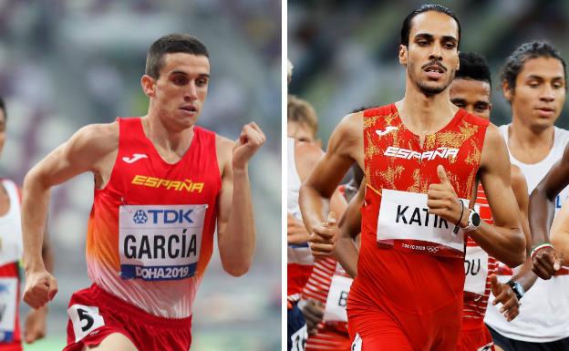 García y Katir dejan el Playas de Castellón y fichan por New Balance y Asics