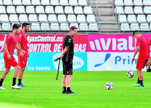 Mario Simón: «A la plantilla le pondría un sobresaliente»