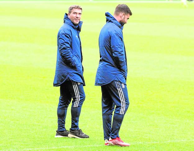 Carrión solo piensa en llegar «a los 30 puntos»