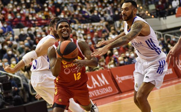 Demasiado Madrid para el UCAM