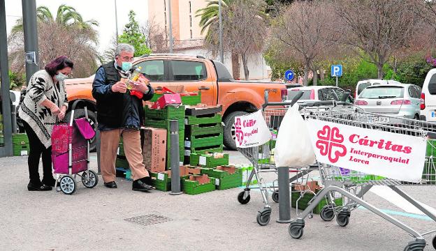 Las causas solidarias en Lorca crecen en Navidad