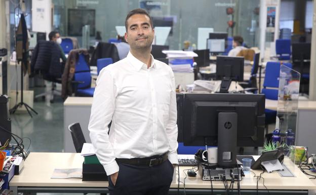 Francisco Hidalgo: «La clave del éxito es ser diferente y tener un perfil abierto»