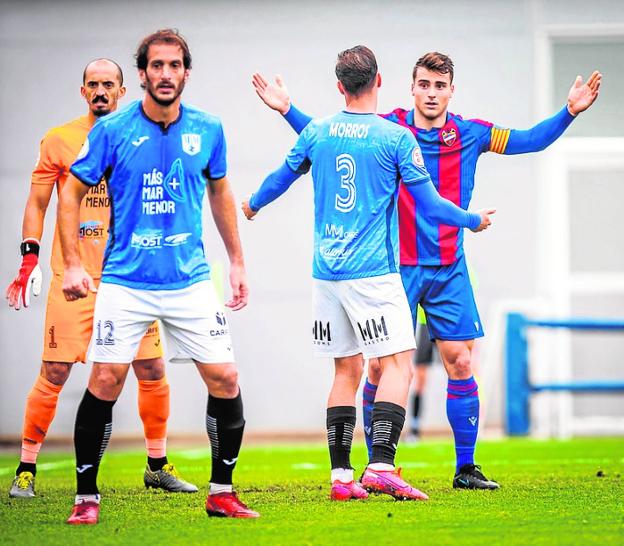 Punto de oro para un buen Mar Menor frente al filial del Levante