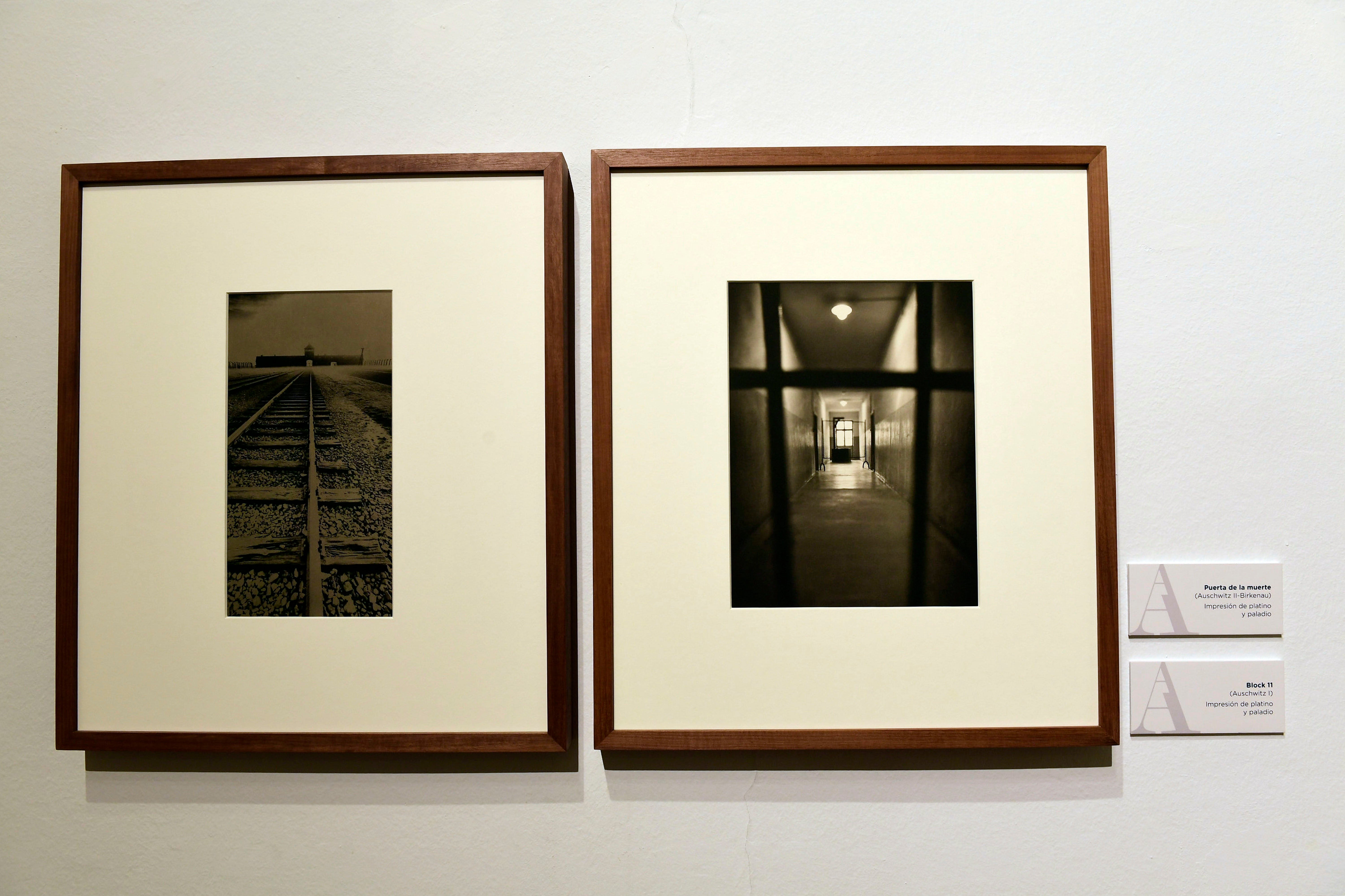 Exposición fotográfica 'Lo que queda de Auschwitz'