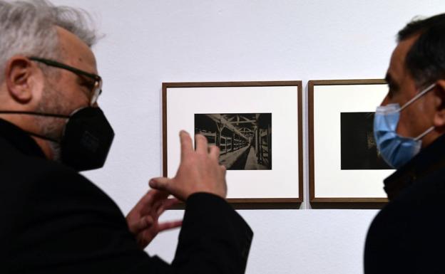 'Lo que queda de Auschwitz' aterriza en el Palacio Almudí hasta el 20 de enero