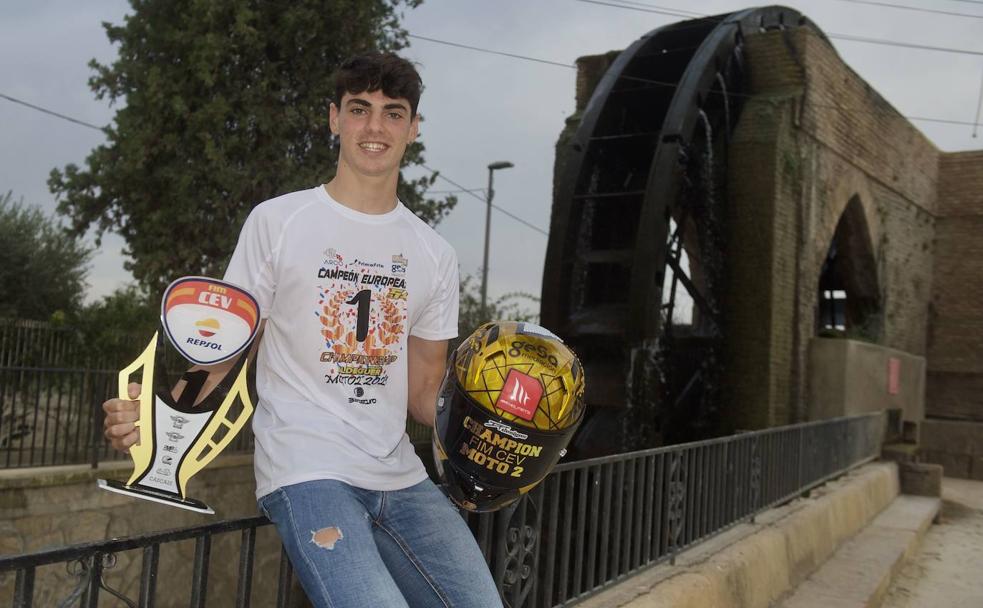 Fermín Aldeguer: Desde La Ñora para el mundo