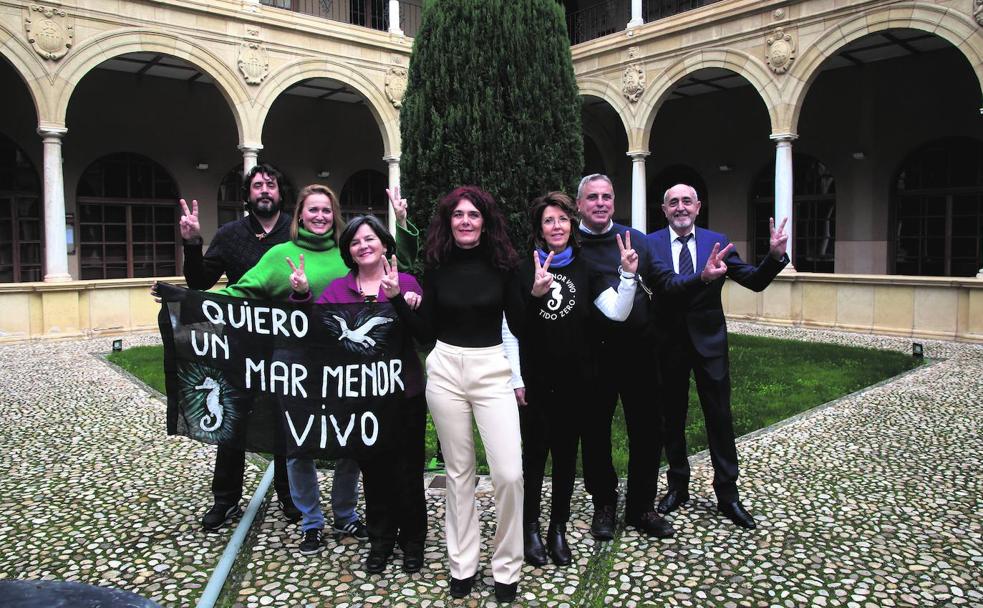 ILP: El Mar Menor, como una persona